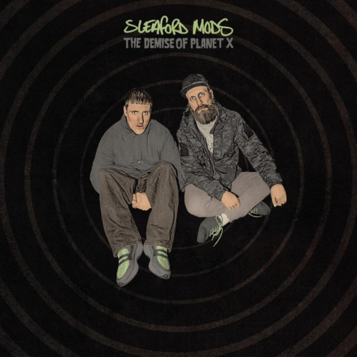 Sleaford Mods - The Demise Of Planet X (LP) excl. orange Vinyl