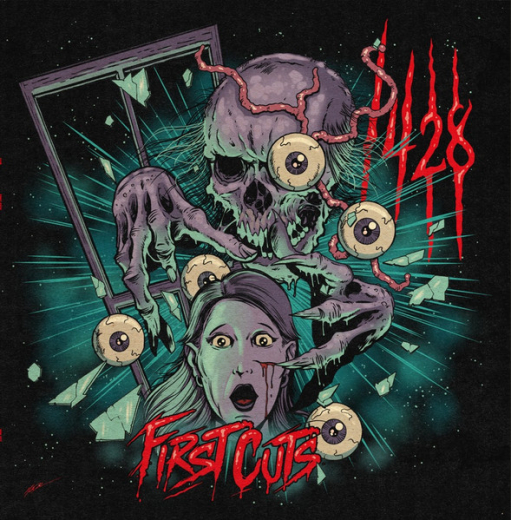 The 1428 - First Cuts (LP) red Viny ltd 100
