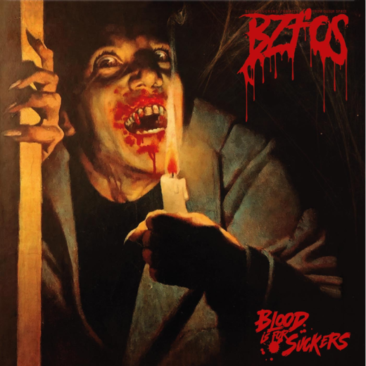 Bloodsucking Zombies from Outer Space - Blood Is For Suckers (LP) ltd red Vinyl