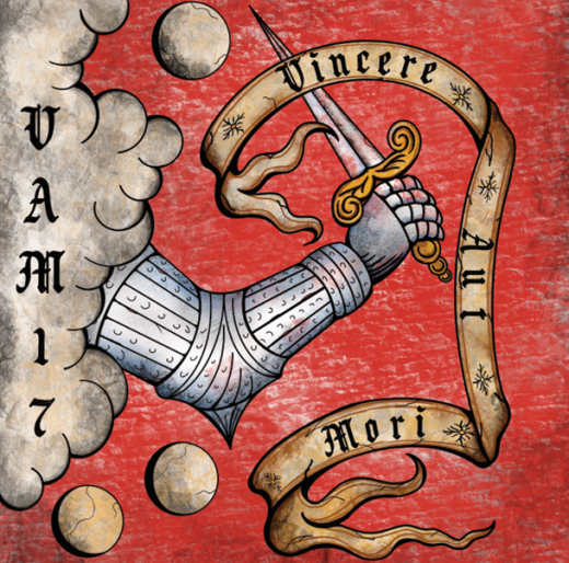 V.A.M. 17 – Vincere Aut Mori (LP) 10inch Vinyl clear red ltd 150