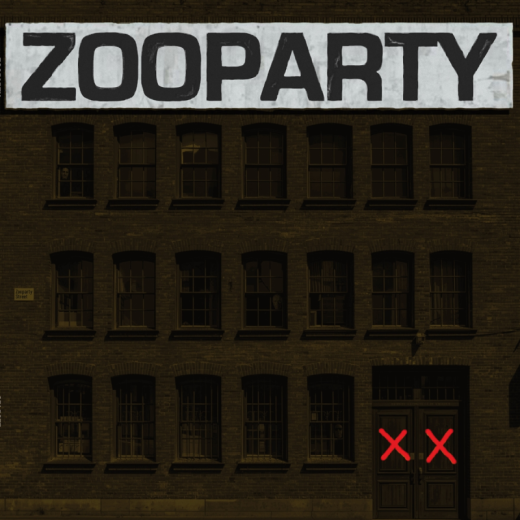 Zooparty - XX  (LP) TESTPRESSUNG incl Cover Vinyl ltd 5