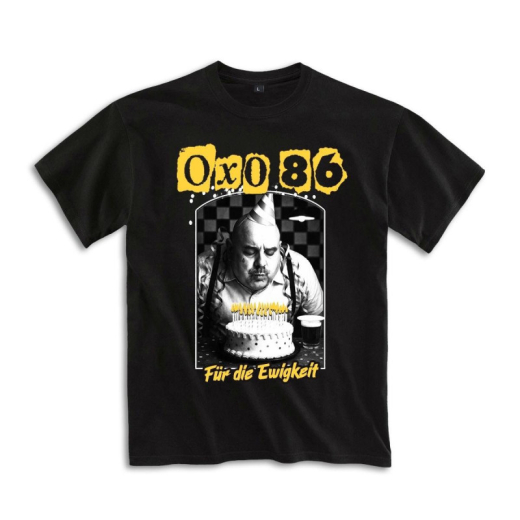 OXO86 - Für die Ewigkeit T-Shirt (black) ltd Jubiläumshirt