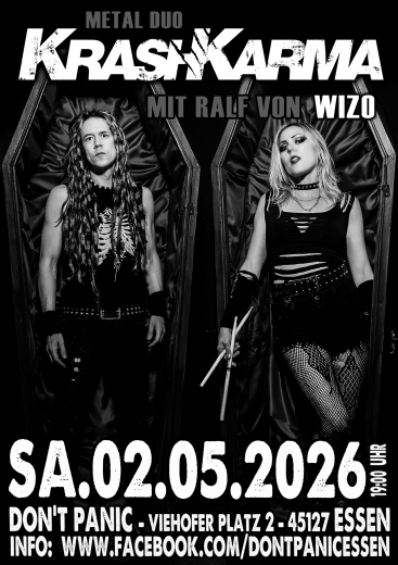 Krashkarma (Ticket) 02.05.26 Dont Panic Essen