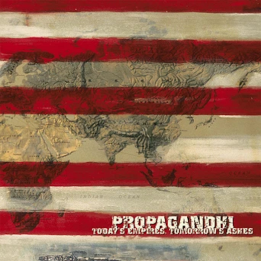 Propagandhi - Todays Empires, Tomorrows Ashes 20th Anniversary (LP) colored Vinyl