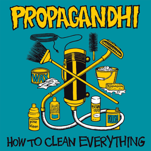 Propagandhi - How To Clean Everything: 20th Anniversary (LP) yellow Vinyl