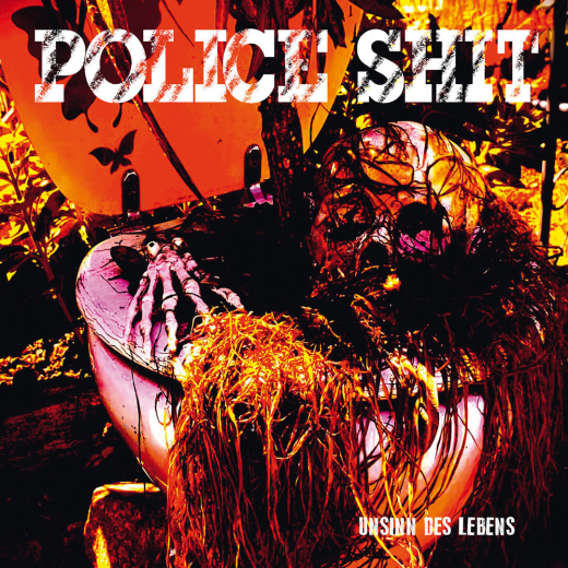 Police Shit - Unsinn des Lebens (LP) black Vinyl