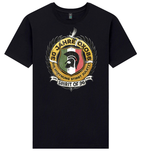 OXO86 - Die Hoffnung stirbt zuletzt T-shirt (black)