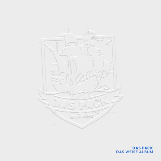 Das Pack - Das Weise Album  (LP) corona colored Vinyl