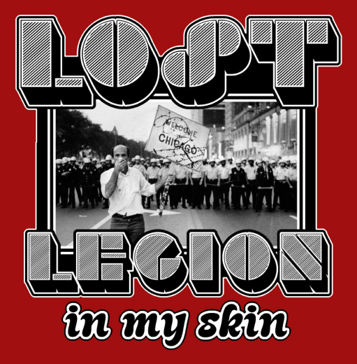 Lost Legion - In My Skin Demos & Singles 2015 - 2025 (LP) blood red marble Vinyl