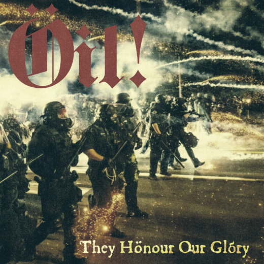 Oil! - They Hönour Our Glory (LP) 10inch black Vinyl