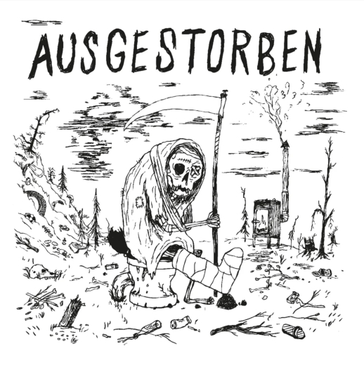 AUSGESTORBEN - Planetenübergabe (LP) Jens Rachut