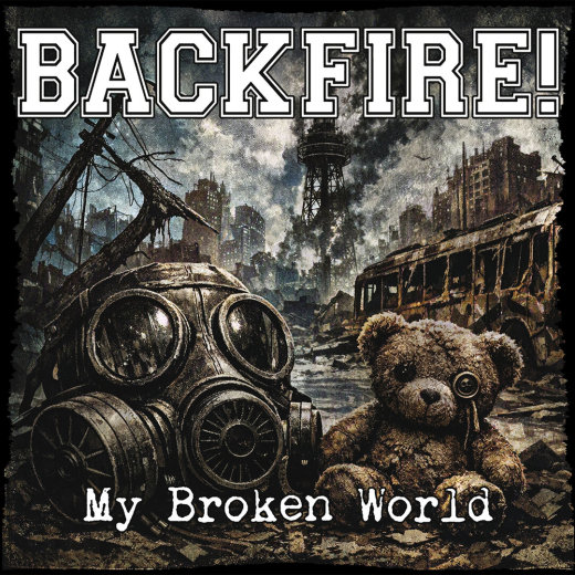 Backfire! - My broken World (LP) black Vinyl + A2 Poster, handnummeriert 133 copies