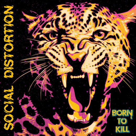 Social Distortion - Born To Kill (2-LP) black Vinyl
