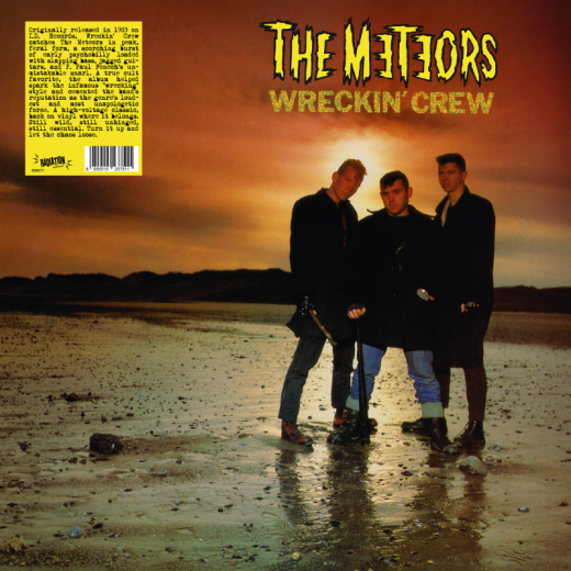 Meteors, The - Wreckin Crew (LP) purple ltd Vinyl