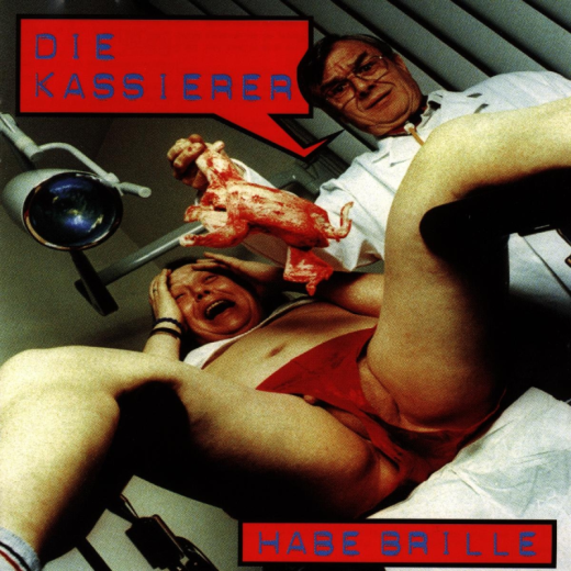 Die Kassierer - Habe Brille (LP)