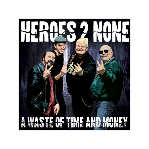Heroes 2 None - A Waste Of Time And Money (LP) blue Vinyl