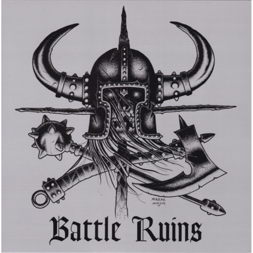 Battle Ruins - Same (LP) ltd black Vinyl