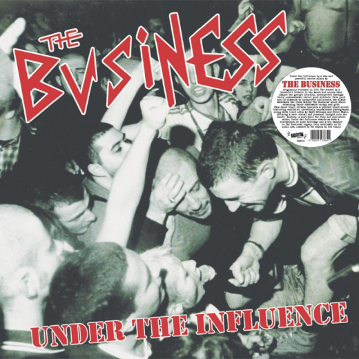 Business, The - Under The Influence (LP) red Vinyl Radiation Edition