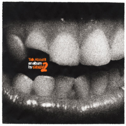 Grade 2 - Talk About It (LP) ltd bone Vinyl