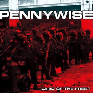 Pennywise - Land of the Free (LP) US Edition  Vinyl
