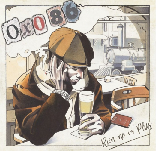 Oxo 86 - Rien ne va Plus (LP) red-blue-white swirl Vinyl 250 copies