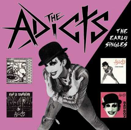 Adicts, the - Early Singles (LP) Gatefolder black Vinyl