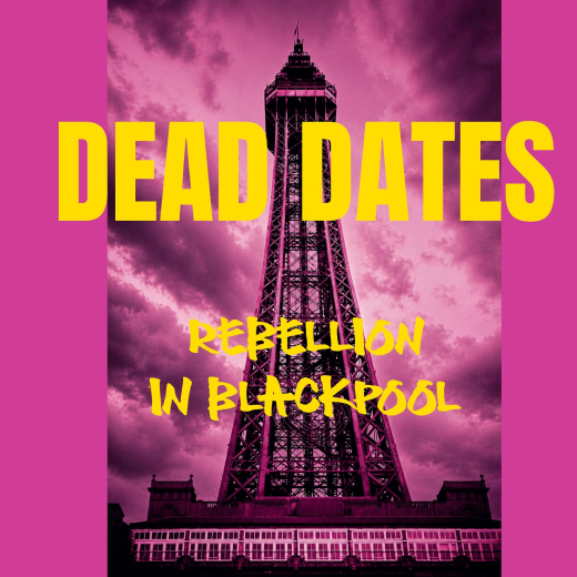 Dead Dates - Rebellion in Blackpool (EP) 12inch yellow Vinyl