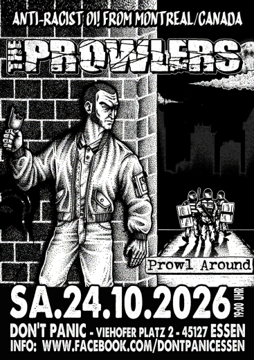 Prowlers, the - live (Ticket)  24.10.26 Dont Panic Essen