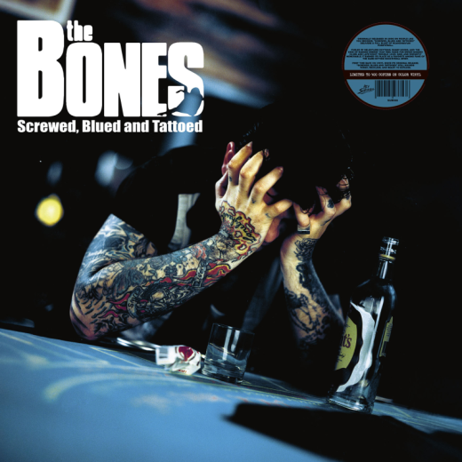 Bones, The - Screwed, Blued, and Tattoed (LP) ltd Splatter Vinyl 500 copies