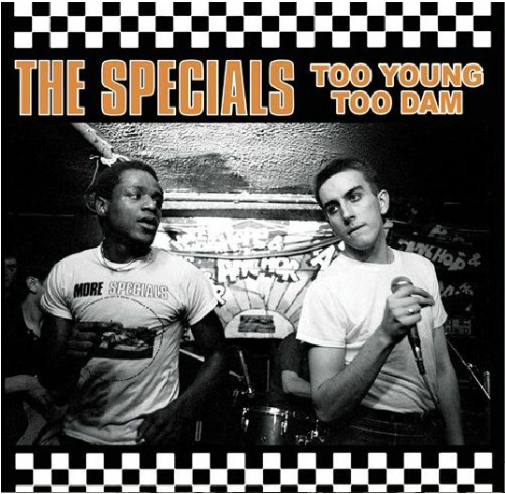 Specials, the - Too Young Too Damn (LP) ltd. white Vinyl