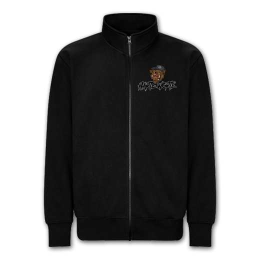 Harte Worte - Soundtrack zum Untergang Campus Sweat-Jacke (black)