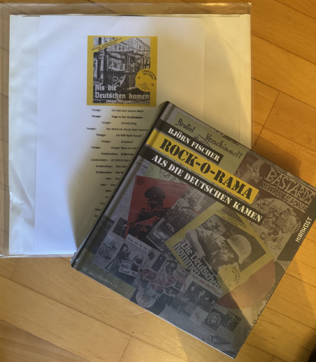 Als die Deutschen kamen Testpressung + Buch (LP) Einzelstück