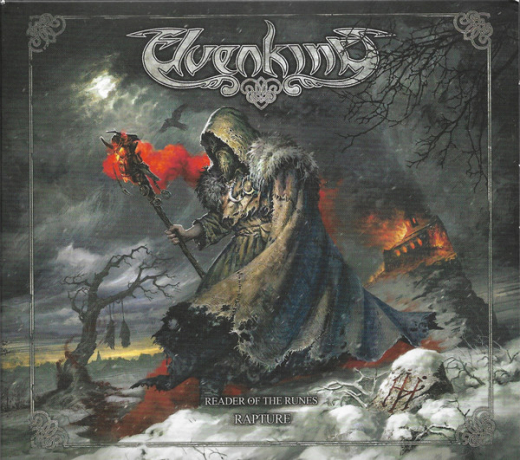 Elvenking – Reader Of The Runes (Rapture) (2LP) Testpressung incl Cover