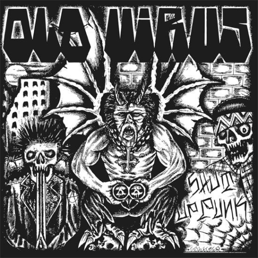 Old Virus - Here comes the Pain (LP) Testpressung