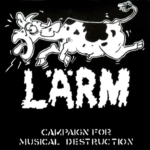 Lärm / Stanx – Campaign For Musical Destruction / No Secrets (LP) Testpressung