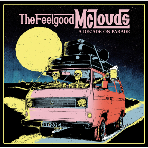 Feelgood McLouds, The - A Decade On Parade (LP) black Vinyl