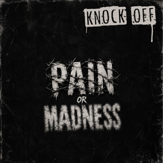 Knock Off – Pain or Madness (LP) gold/red Splatter Vinyl