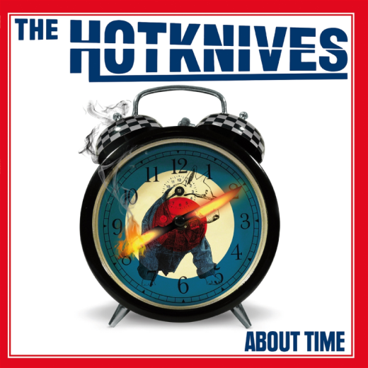 Hotknives, The - About Time (LP) black Vinyl