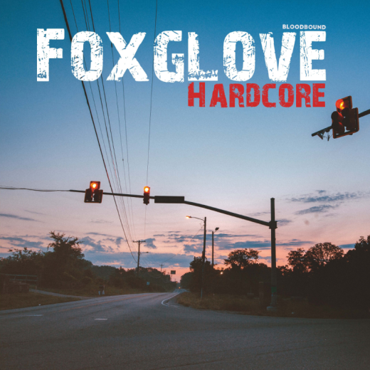 Foxglove - Bloodbound (LP) 10inch blue Vinyl