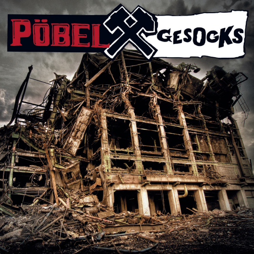 Pöbel & Gesocks - Becks Pistols (LP) black Vinyl