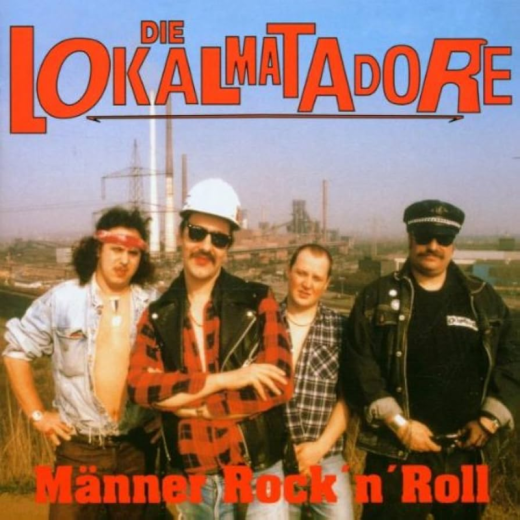 Lokalmatadore - Männer RocknRoll (LP) black Vinyl