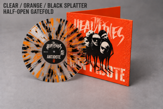 Headlines, the - Antidote (LP) splatter Vinyl ltd 444 copies Gatefolder PRESALE!