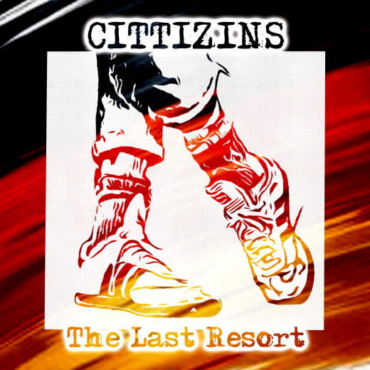 Cittizins - The Last Resort (LP) Testpressung incl Cover