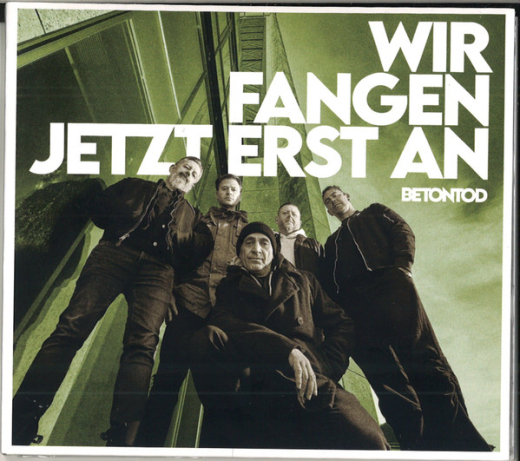 Betontod - Wir fangen jetzt erst an (LP) colored Vinyl
