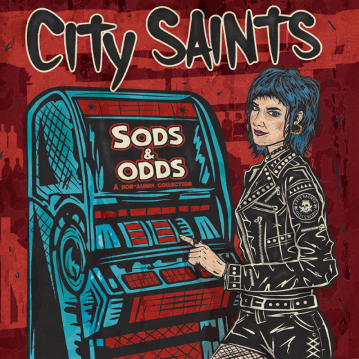 City Saints - Sods & Odds (2LP) Testpressung incl COVER Gatefolder