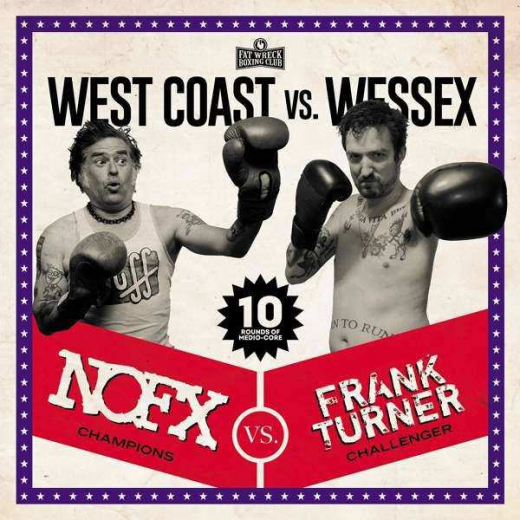 NOFX versus Frank Turner - West Coast vs Wessex (CD)