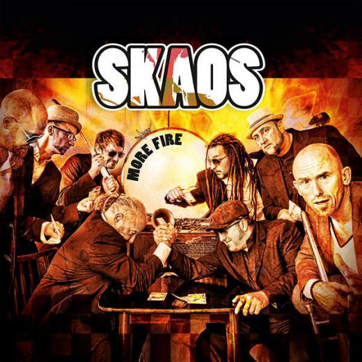 Skaos - More Fire (CD) lim. DigiPak Edition