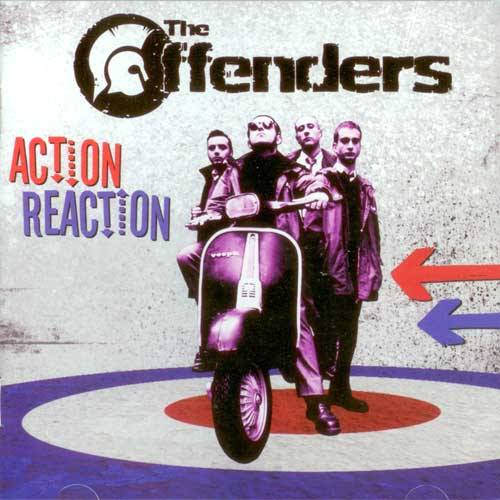 Offenders, The - Action Reaction (CD)