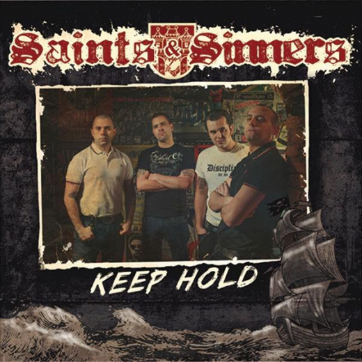 Saints & Sinners - Keep hold (EP) 7inch lim. 200, beer Vinyl Gatefolder