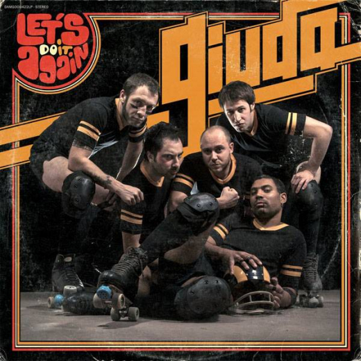 Giuda - Lets Do It Again (LP) +Poster limited colored Vinyl 500 copies